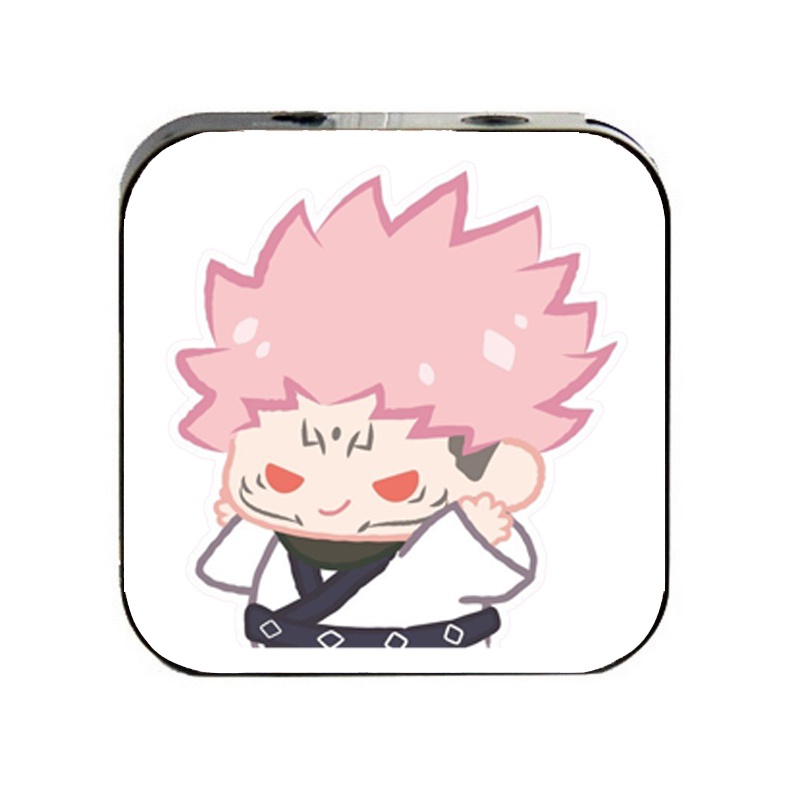 Máy nghe nhạc mp3 JUJUTSU KAISEN VER TẬP THỂ DỤC cầm tay mini tặng tai nghe dây cắm có mic &amp; dây sạc game anime chibi