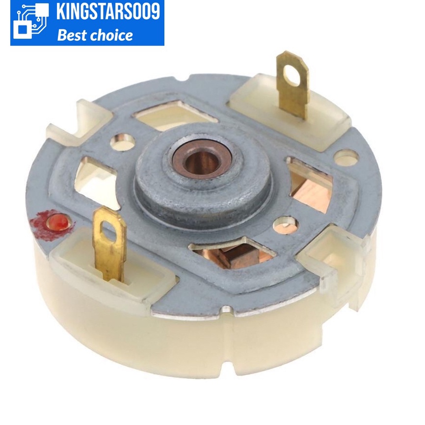 Đế chổi than thay thế cho motor RS550 máy khoan pin