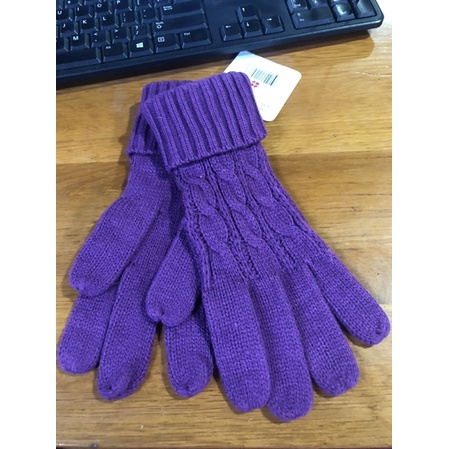 Găng tay len nữ Dearfoams (Mỹ)