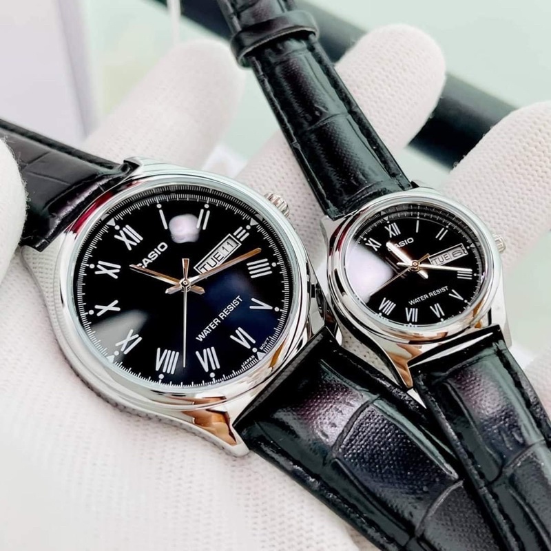 Đồng hồ Đôi Nam nữ Casio, đồng hồ chính hãng - Bộ sưu tập Các mẫu dây da hot nhất 2022
