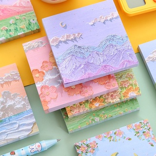 Sticky Note Giấy Nhớ In Vân Sơn Dầu