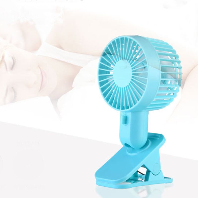 Quạt Điện Để Bàn Cổng Sạc USB Hai Cánh Có Thể Điều Chỉnh
