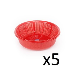 Bộ 5 rổ nhựa duy tân 3t