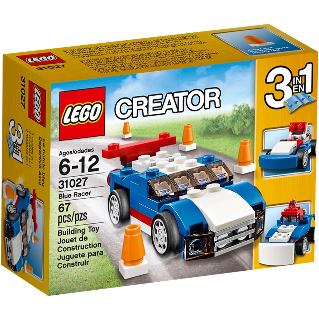 Lego Creator 3in1 (31027 - 31041)