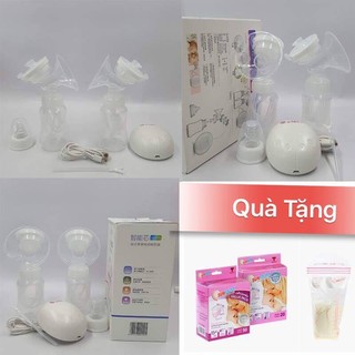 Tặng 5 Túi Trữ Sữa GB baby Khi Mua Máy Hút Sữa Điện Đôi Zimeitu