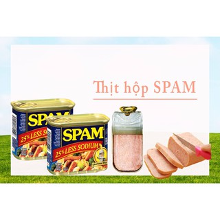 Thịt Spam Đóng Hộp