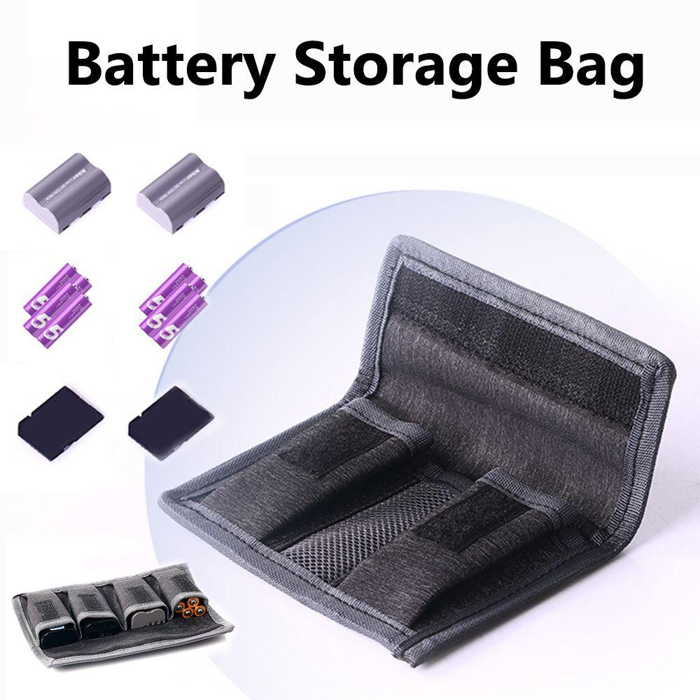 Túi Đựng Bảo Vệ Pin Máy Ảnh Chống Tĩnh Điện Siêu Bền Tiện Dụng Giá Đỡ