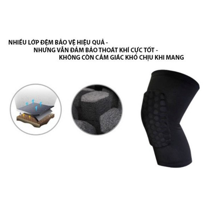 Bó đùi gối bảo vệ khớp  - AL 7718