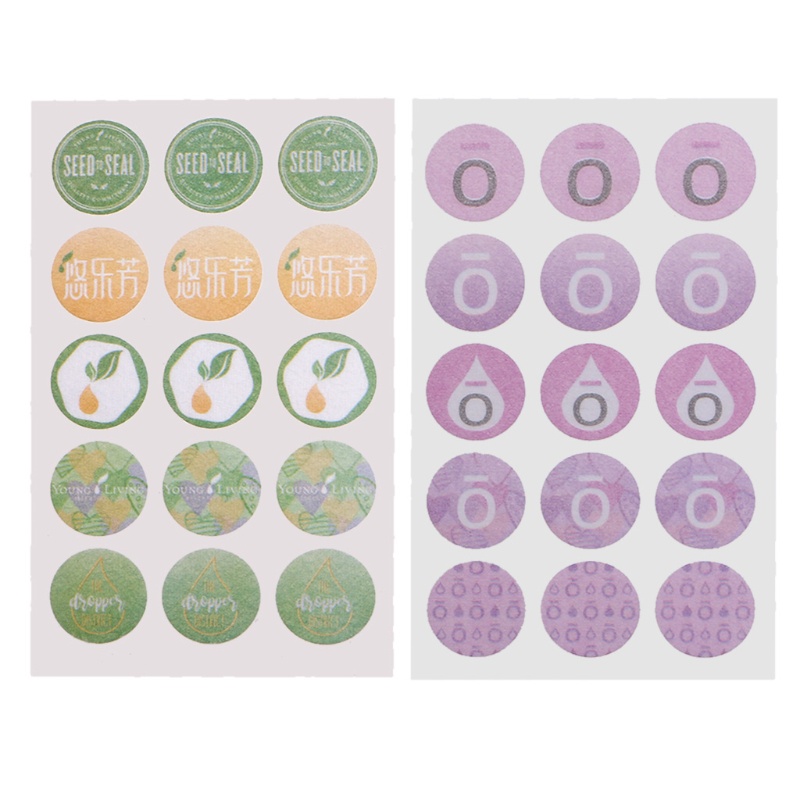 Bộ 60 Miếng Dán Khử Mùi Cho Mặt