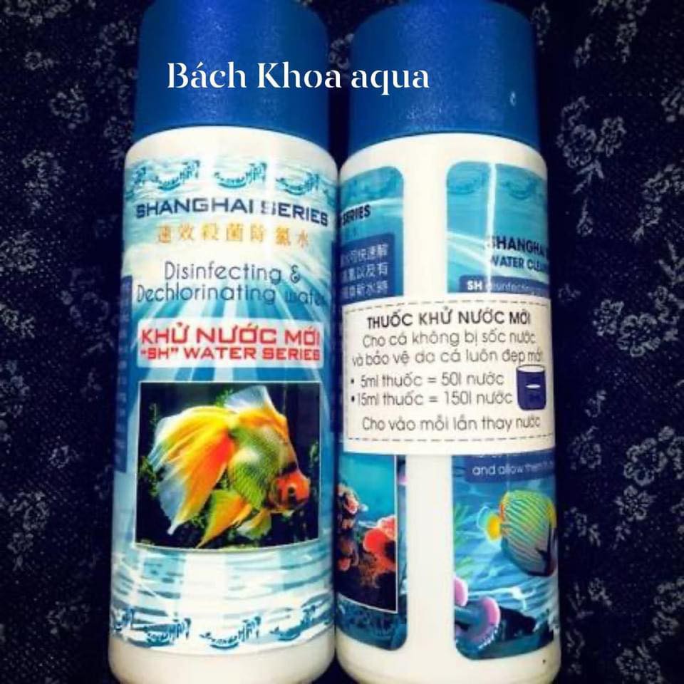 Dung dịch khử nước mới thay