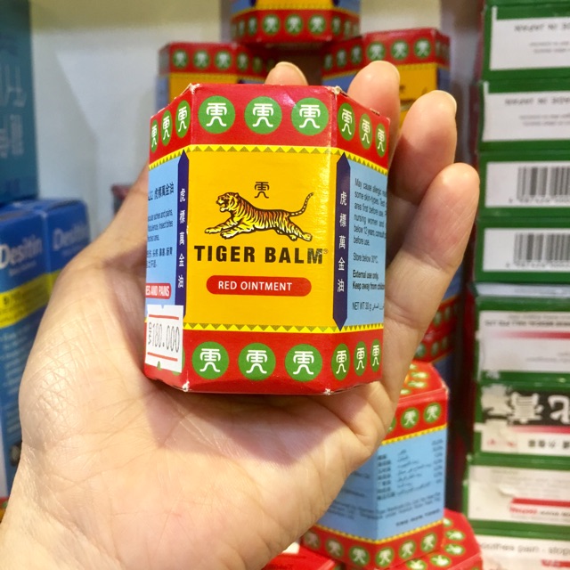✅ DẦU CÙ LÀ CON HỔ ĐỎ TIGER BALM (Red Ointment) 30gr