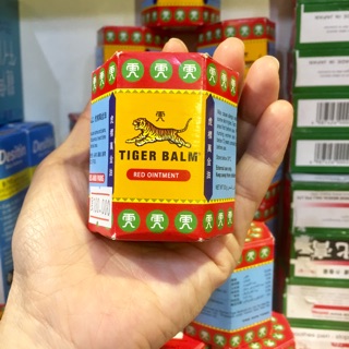 ✅ DẦU CÙ LÀ CON HỔ ĐỎ TIGER BALM (Red Ointment) 30gr