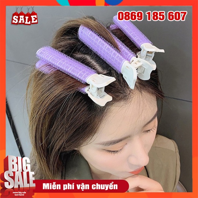 Kẹp Tóc Mái Tạo Kiểu Phồng Phong Cách Thanh Lịch Hàn Quốc