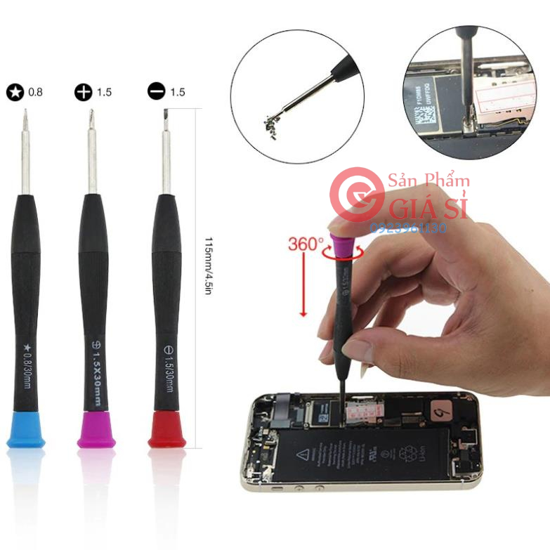 dụng cụ đồ nghề sửa chữa tháo màn hình điện thoại 21 in 1 ❤️freeship❤️