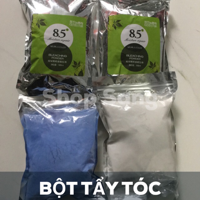 Bột Tẩy Tóc Collagen 0,5kg