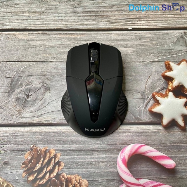 CHÍNH HÃNG  Chuột Không Dây KAKU KSC 378 Chính Hãng