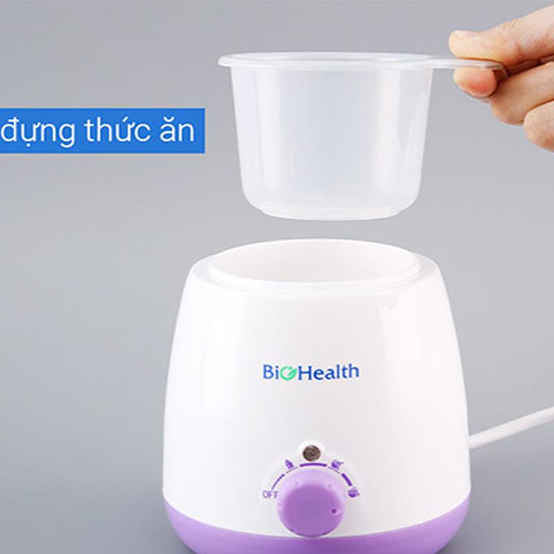 Máy hâm sữa và tiệt trùng Bio Health TH556210