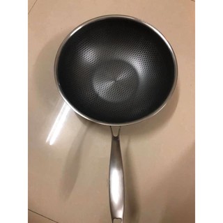 CHẢO VÂN TỔ ONG 32CM