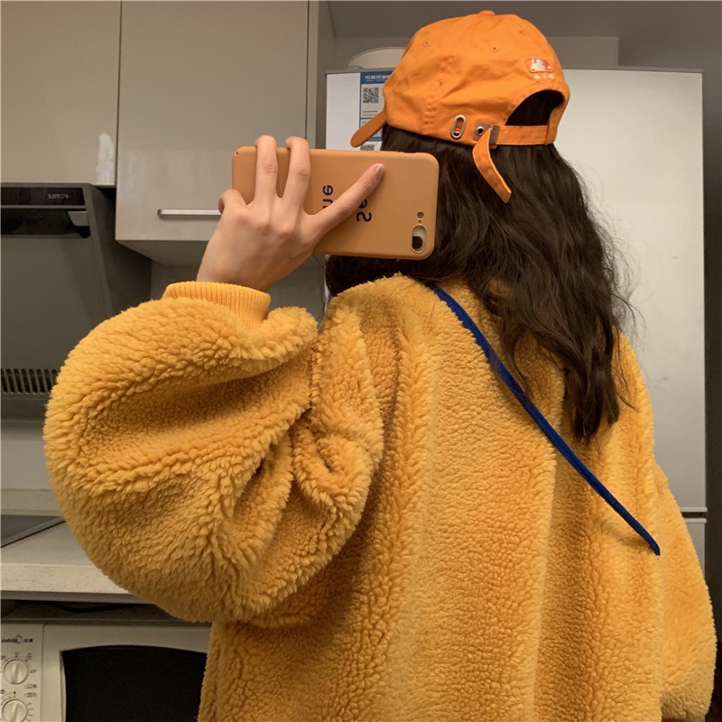 Áo hoodie tay dài phong cách Hàn Quốc năng động cho nữ | BigBuy360 - bigbuy360.vn