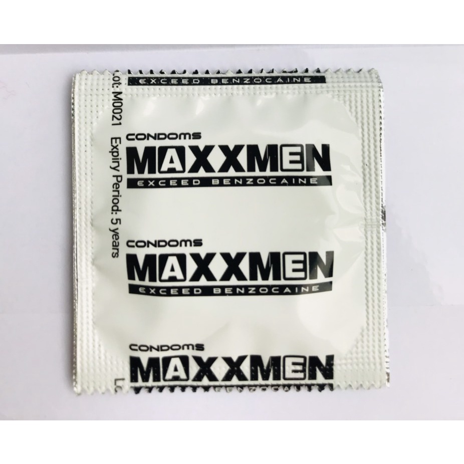 Bao cao su 6 in1 MAXXMEN hộp 12 cái, bao cao su gai gân siêu mỏng kéo dài thời gian quan hệ