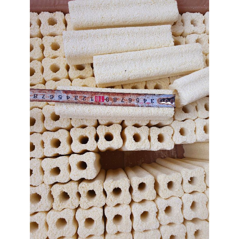 Thanh sứ hoa mai ,sứ thanh vàng lớn combo 10 thanh