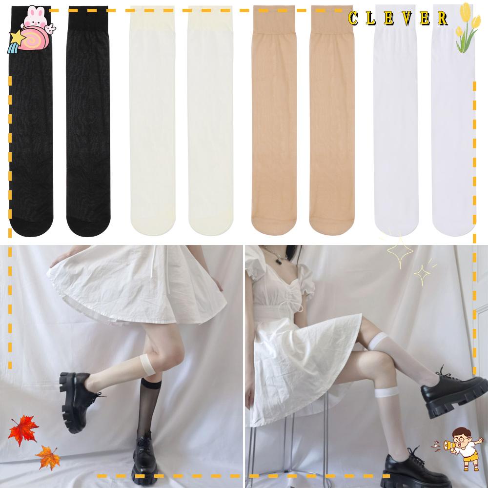 Vớ Nữ Xuyên Thấu Cổ Cao Co Giãn Quyến Rũ