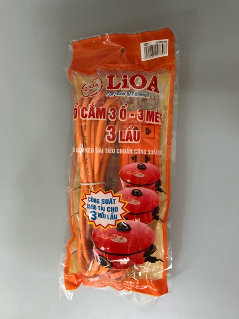 Ổ cắm công suất cao LiOA