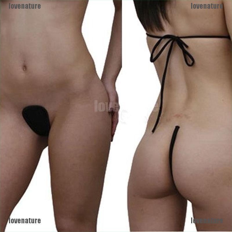 [LOVE] Women Sexy C-String Thongs Panties Lingerie Stealth C String G-string Underwear [Nature] | BigBuy360 - bigbuy360.vn