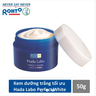 Kem dưỡng trắng da tối ưu Hada Labo Perfect White Cream 50g