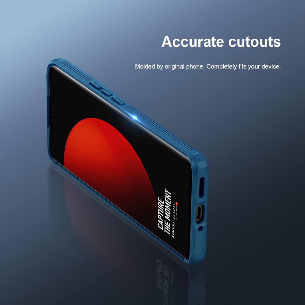 Ốp lưng Xiaomi Mi 12S Ultra NILLKIN CamShield Pro Ống kính trượt Bảo vệ máy ảnh ốp lưng cho Xiaomi Mi12S Pro 5G