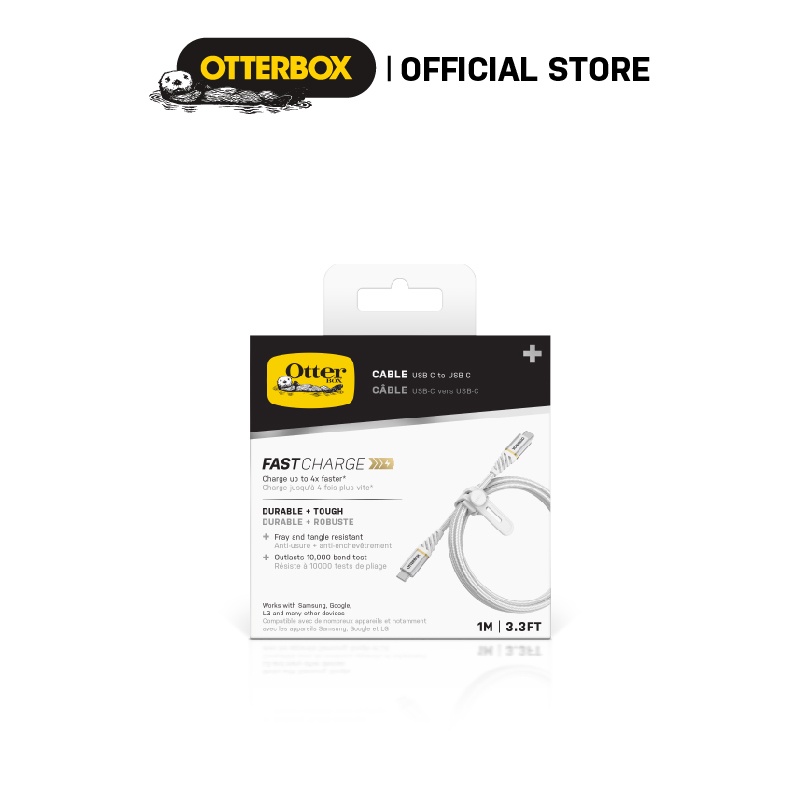 Dây sạc nhanh OtterBox Premium USB-C to C - 1 mét