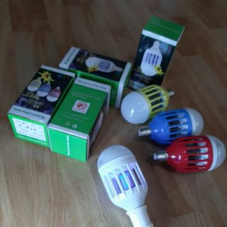 Bóng Đèn Bắt Muỗi Siêu Bền 2 Chế Độ