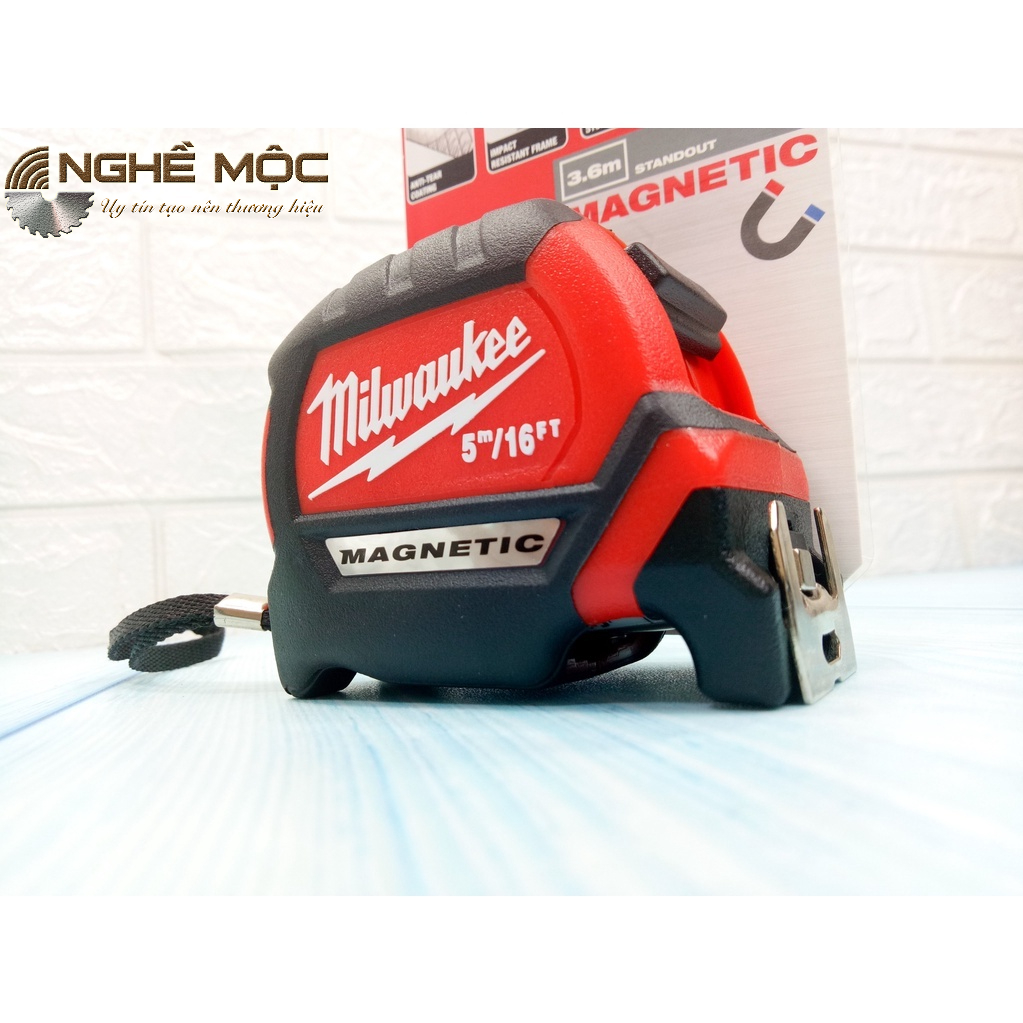 Thước cuộn Milwaukee chính hãng thước dây Mil Nghề Mộc