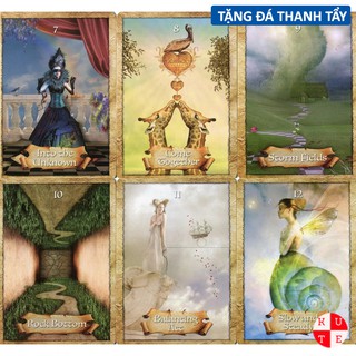 Bài Oracle The Enchanted Map 54 Lá Bài TR-C-62