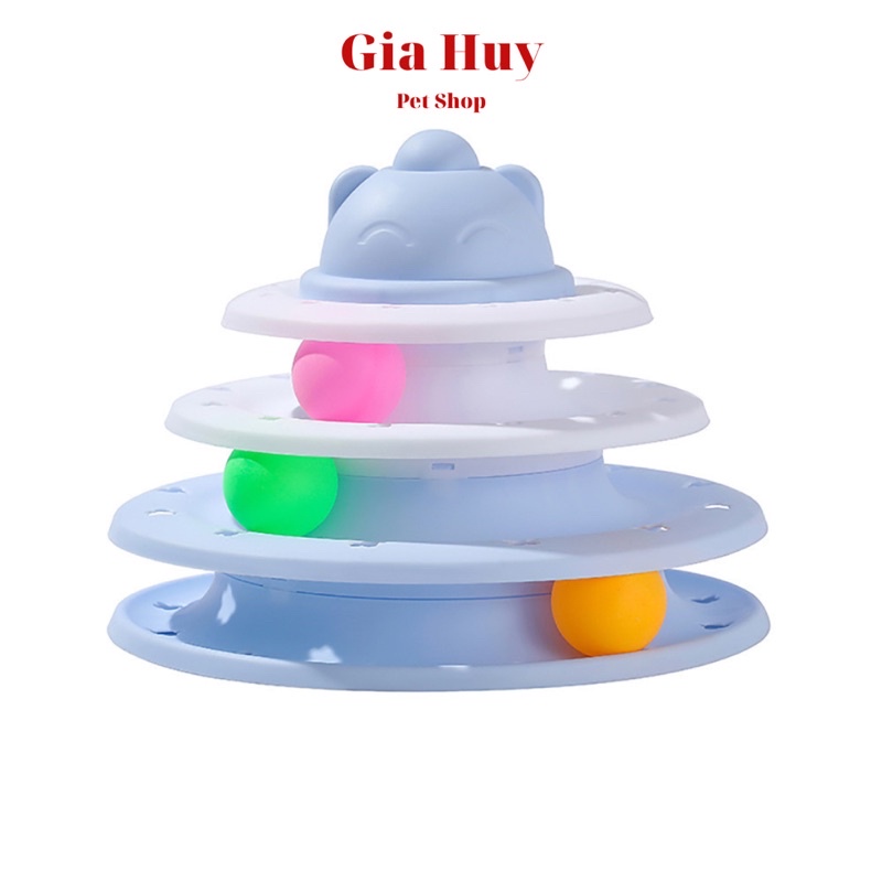 Tháp Banh Đồ Chơi Chó Mèo Siêu Xinh - Đồ chơi chó mèo