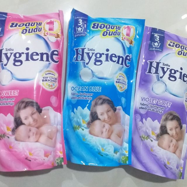 Nước xả vải Hygiene 600ml Thái Lan