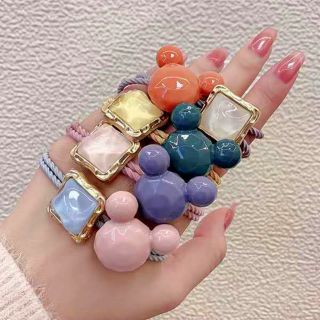 Dây cột tóc hàn quốc