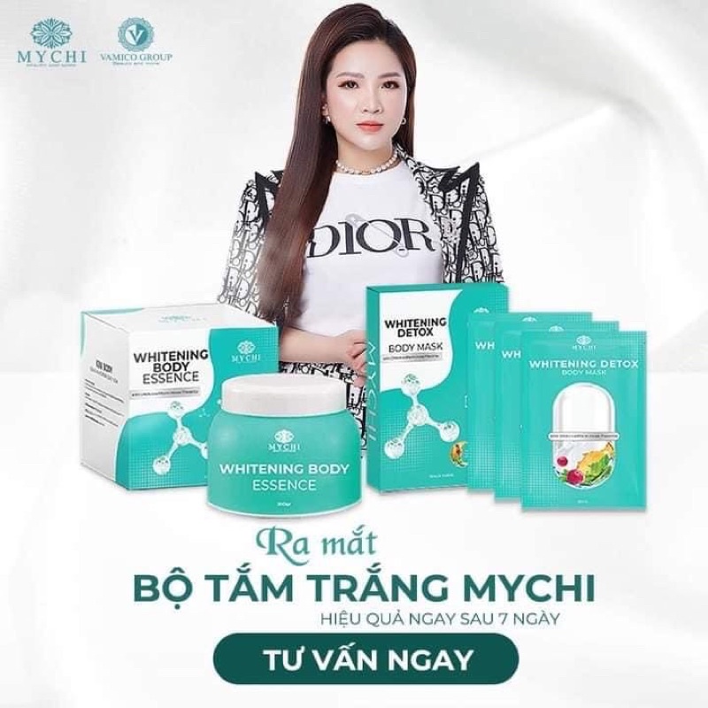 [ 1 GÓI ]Tắm Trắng MyChi [ Bật Tông Sau Lần Sử Dụng]