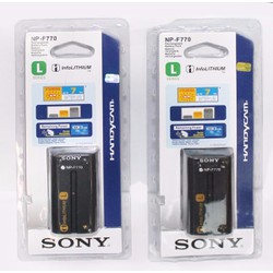 PIN MÁY ẢNH FOR SONY NP-F770, DUNG LƯỢNG CAO