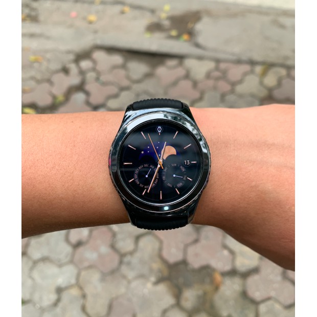 Đồng hồ thông minh Samsung Gear S2 Classic 44mm mới 98%