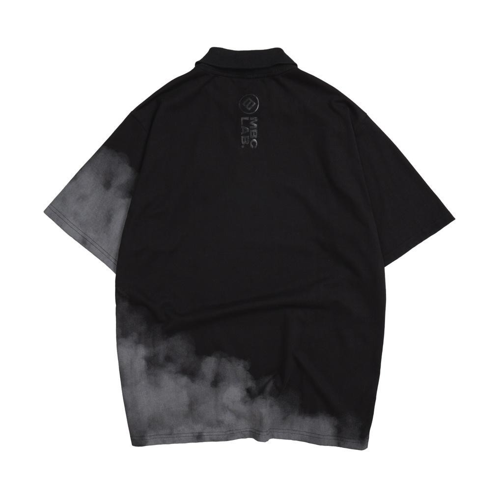 [Mã SR101512 giảm 25% đơn 50K] Áo Thun Cổ Trụ MBC Smoky Polo - Đen | BigBuy360 - bigbuy360.vn