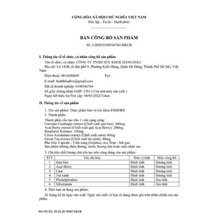 TRÀ THẢO MỘC HỒNG SÂM HỦY MỠ