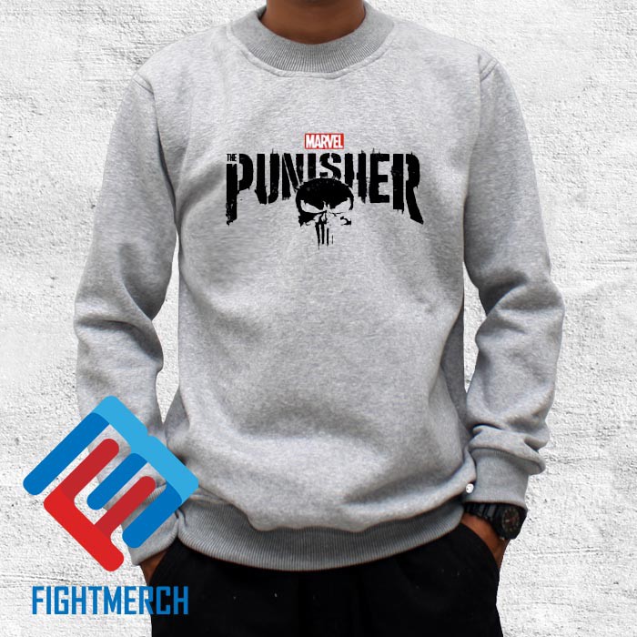 Áo Sweater The Punisher 2017 - Fightmerch