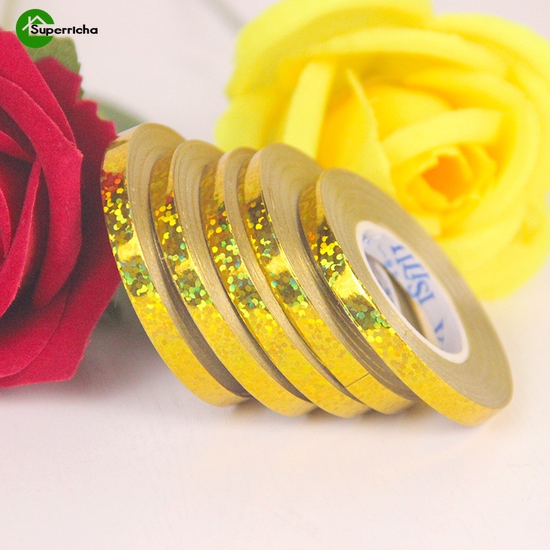 Cuộn Dây Ruy Băng 10m Trang Trí Bong Bóng