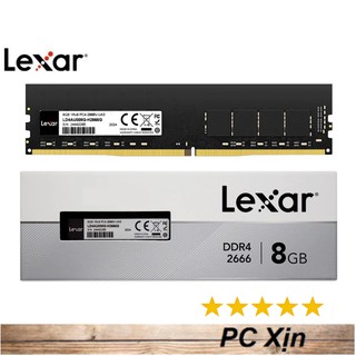 Ram Lexar DDR4 8GB 2666 8GB x1 Tem Mai Hoàng Phân Phối