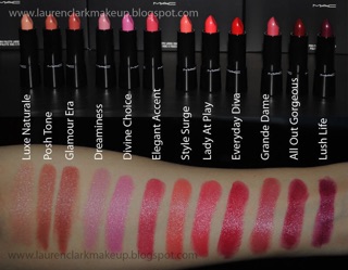 💄Son thỏi MAC vỏ đen truyền thống - Mỹ (Part 1)💄