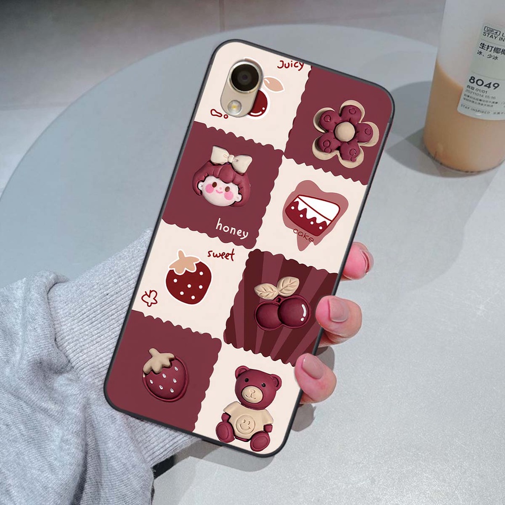 Ốp Oppo A37 / Neo 9 / F1 Plus in hình trái tim, caro kẹo ngọt đầy cá tính siêu đẹp siêu chất