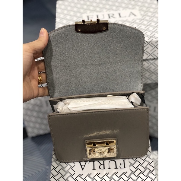 Túi Nữ F_ur_la Metropolis Hàng xuất Size 17