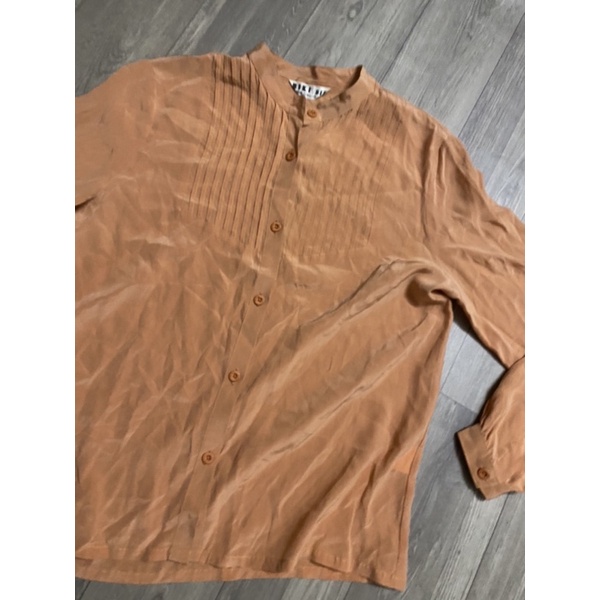 2hand áo kiểu tay dài