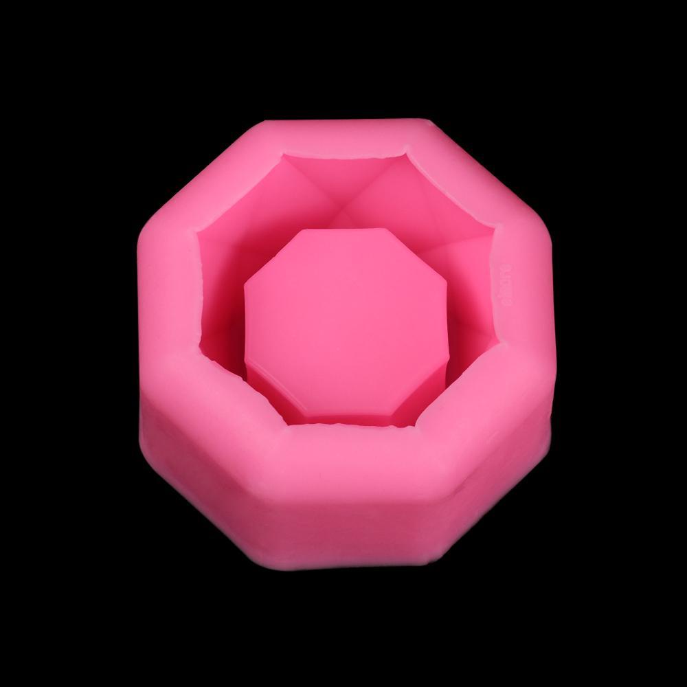 LAKAMIER Khuôn Làm Chậu Hoa Resin Thủ Công Bằng Resin Pha Lê